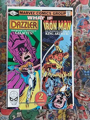 Buy What If...? 33 VF/NM Marvel Dazzler, Iron Man • 10.95£