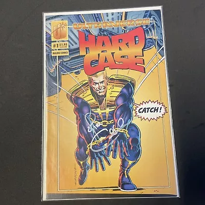 Buy SIGNED COMIC BOOK ULTRA VERSE  HARD CASE # 1 By ARTIST • 10.10£
