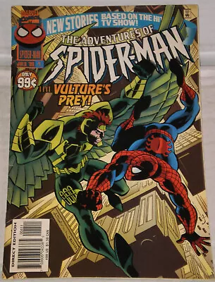 Buy Adventures Of Spider-Man (Marvel) #4 *ALEX SAVIUK* July 1996 • 0.84£