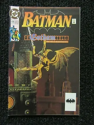 Buy Batman #478  May 1992  Very Nice!! Higher Grade Book!!  See Pics!! • 2.33£