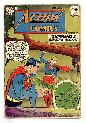 Buy Action Comics #262 GD- 1.8 1960 • 27.96£