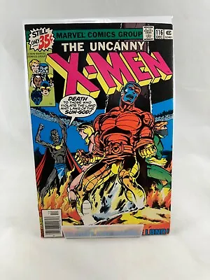 Buy Marvel Comics Dec 1978 The Uncanny X-men #116 To Save The Savage Land Newsstand • 28.73£