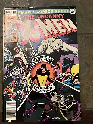 Buy Marvel Comics The Uncanny X-Men 139 1980 • 31.06£