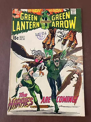 Buy Green Lantern / Green Arrow #82 DC Comics March 1971 Denny O'Neil Neal Adams  • 16.95£
