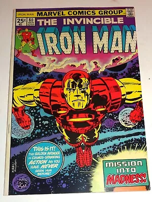 Buy Iron-man #80 Classic Cover 9.0 1975 • 14.05£