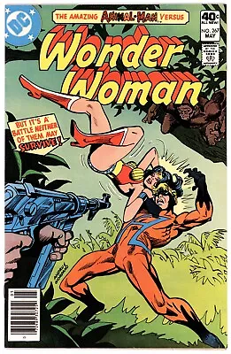 Buy Wonder Woman (1st Series) #267 Fine+ 6.5 1980 Ross Andru Cover Animal Man • 11.63£