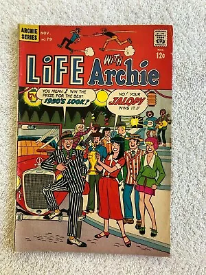 Buy Life With Archie #79 (Nov 1968, Archie Pub) VG+ 4.5 • 2.64£