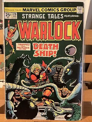 Buy Strange Tales Featuring Warlock #179 • 19.41£