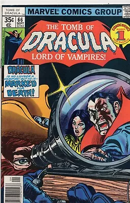 Buy Tomb Of Dracula #66 1978 FN • 6.21£