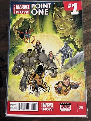 Buy All-new Marvel Now! Point One #1 • 1st Kamala Khan/ms Marvel • Nm* • 38.83£