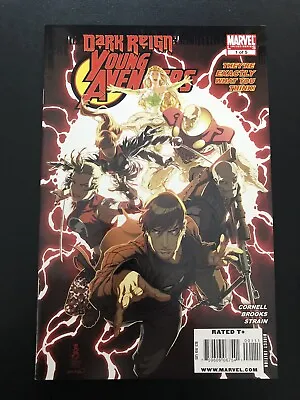 Buy Dark Reign: Young Avengers #1 - 1st Appearance Of Sylvie Lushton ! NM/NM- • 69.89£