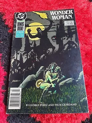 Buy Wonder Woman No.18. Good Condition. DC Comics • 10£