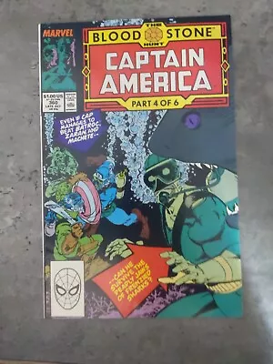 Buy Captain America #360 - 1st Full Appearance Of Crossbones! Marvel Comics, Hydra! • 11.25£