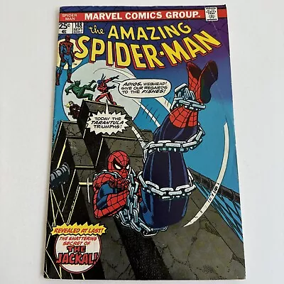Buy Amazing Spider-Man # 148 | JACKAL’s IDENTITY REVEALED ! Marvel Comics 1975 | VG • 10.09£