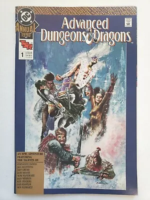Buy Advanced Dungeons & Dragons Annual #1  1990 • 8.15£