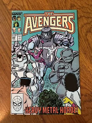 Buy The Avengers #289 (Mar 1988, Marvel) Bagged & Boarded • 2.80£