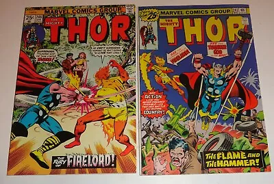 Buy Thor #246,247  John Buscema Firelord Glossy 9.0's 1976 • 16.15£