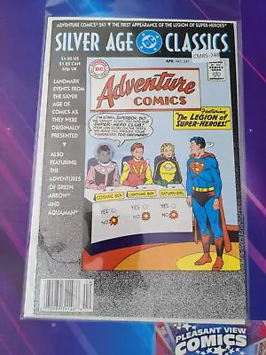 Buy Dc Silver Age Classics: Adventure Comics #247 #1 One-shot 8.5 Newsstand Cm85-248 • 7.76£