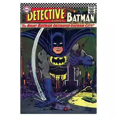 Buy Detective Comics #362  - 1937 Series DC Comics VG+ Full Description Below [s. • 22.40£