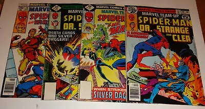 Buy Marvel Team Up #72,76,77,80 Vf's 1978/79 • 20.29£