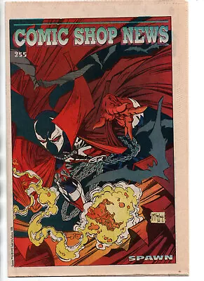 Buy Comic Shop News 255 - Spawn Preview Cover - 1992 • 116.49£