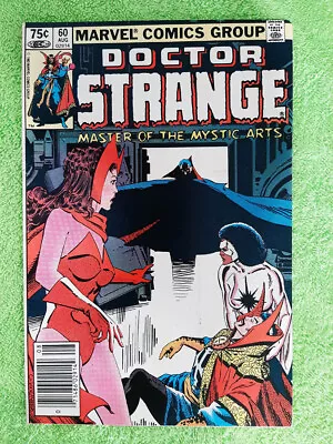 Buy DOCTOR STRANGE #60 VF-NM : Canadian Price Variant Newsstand : Combo Ship RD2604 • 1.66£