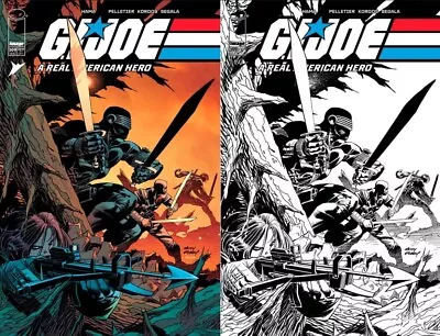 Buy G.I. Joe: A Real American Hero #309 Cover A & B Set PRESALE 8/21/24 • 4.65£