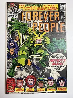 Buy Forever People #2 (1971) 1st App. Desaad, 1st App. Mantis In 7.5 Very Fine- • 27.95£
