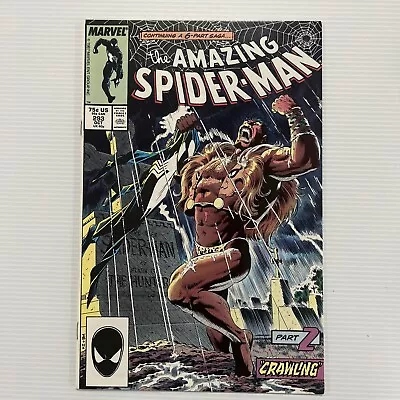 Buy Amazing Spider-Man #293 1987 VF+ Part 2 -  Crawling  • 18£