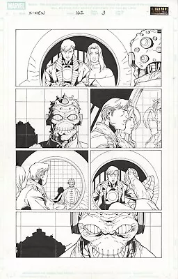 Buy X-Men #162 Pg3 Salvador Larrocca Danny Miki Original Comic Art Page Marvel • 199.99£