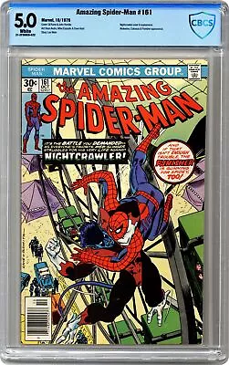 Buy Amazing Spider-Man #161 CBCS 5.0 1976 21-2F369ED-022 • 54.36£