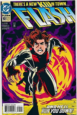 Buy Flash (DC, 1987 Series) #92 NM • 21.54£