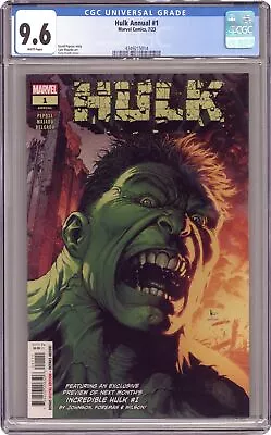 Buy Hulk Annual 1A CGC 9.6 2023 4349215014 • 60.58£