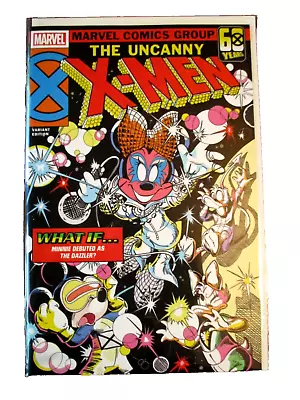 Buy Uncanny X-men 60 Years What If Disney Taylor Swift Dazzler Deapool Cover U49 • 3.88£