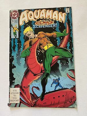 Buy Aquaman #13 In Good Condition  (DC Comics, 1992) • 1.93£