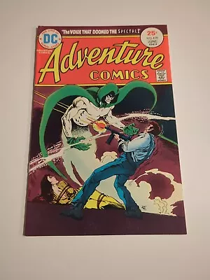 Buy Adventure Comics #439 1975 High Grade Spectre And Crimson Avenger DC Comics Nice • 11.66£