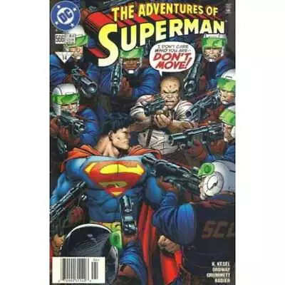 Buy Adventures Of Superman #566 Newsstand - 1987 Series DC Comics NM Minus [u  • 2.96£