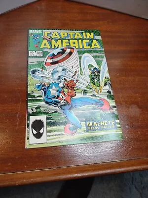 Buy Captain America #302 (Marvel Comics, 1985)  • 1.75£