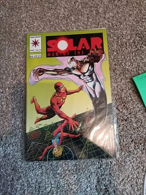 Buy Solar Man Of The Atom #19 Valiant 1993 • 2.72£