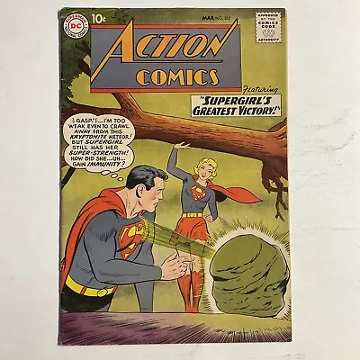Buy Action Comics 262 1960 FN Fine 6.0 DC Comics  • 31.06£