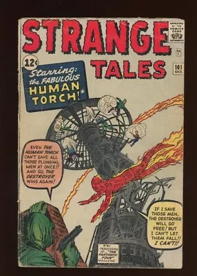 Buy Strange Tales 101 FR/GD 1.5 High Definition Scans *b17 • 116.49£