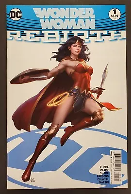 Buy Wonder Woman Rebirth #1 Artgerm Variant DC Comics 2016 • 3.89£
