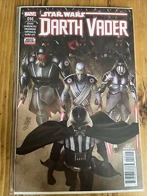 Buy Star Wars Darth Vader #16 Marvel Comics 2018 Sent In A Cardboard Mailer • 4.49£