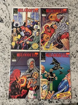 Buy Lot Of 4 Bloodfire Comic Books # 2 5 6 7 NM 1st Prints Lightning Comics J998 • 8.08£