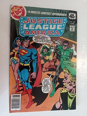 Buy Justice League Of America 167 NM Combined Shipping Add $1 Per  Comic • 9.34£