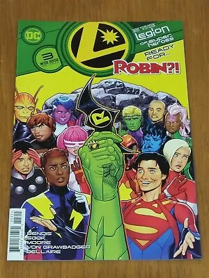 Buy Legion Of Super Heroes #3 Nm (9.4 Or Better) March 2020 Dc Comics • 3.99£