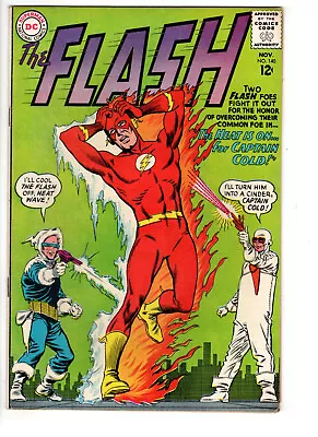 Buy Flash #140 (1963) - Grade 6.5 - 1st Appearance Of Heat Wave Carmine Infantino! • 77.66£