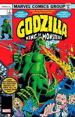 Buy Godzilla #1 Facsimile Foil Variant Marvel Comics • 9.25£