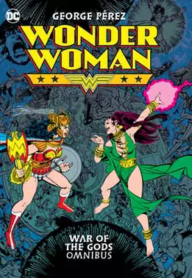 Buy Wonder Woman: War Of The Gods Omnibus By George Perez: Used • 77.36£