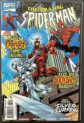 Buy The Amazing Spider-man Comic #430 (marvel,1998) Modern Age ~ • 38.83£